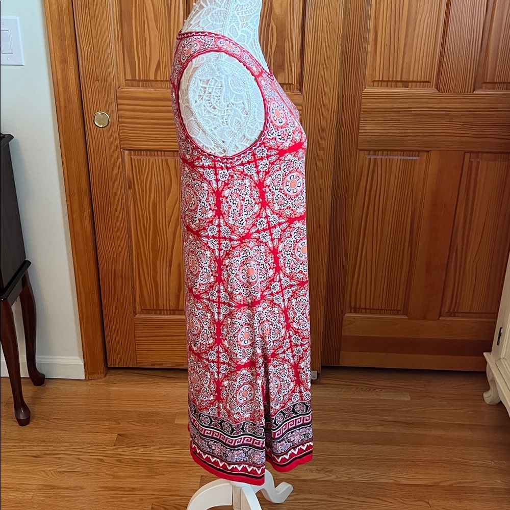 Max Studio Patterned Sun Dress - image 3